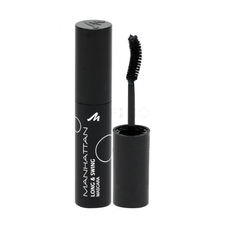 Manhattan Long &amp; Swing Mascara pentru femei 9 ml Nuanţă Black