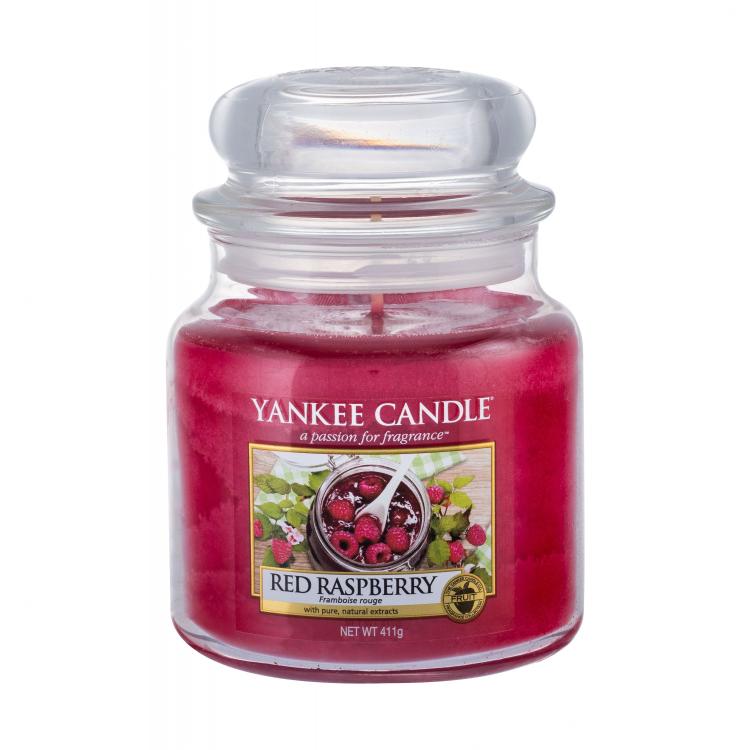 Yankee Candle Red Raspberry Lumânări parfumate 411 g