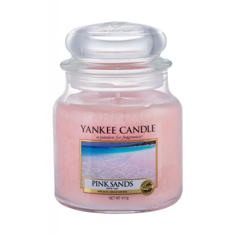 Yankee Candle Pink Sands Lumânări parfumate 411 g