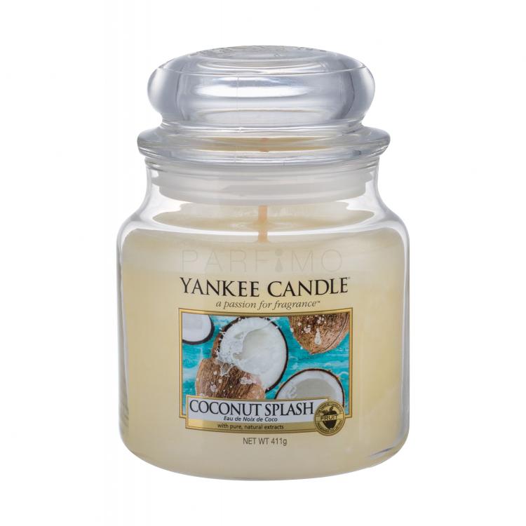 Yankee Candle Coconut Splash Lumânări parfumate 411 g