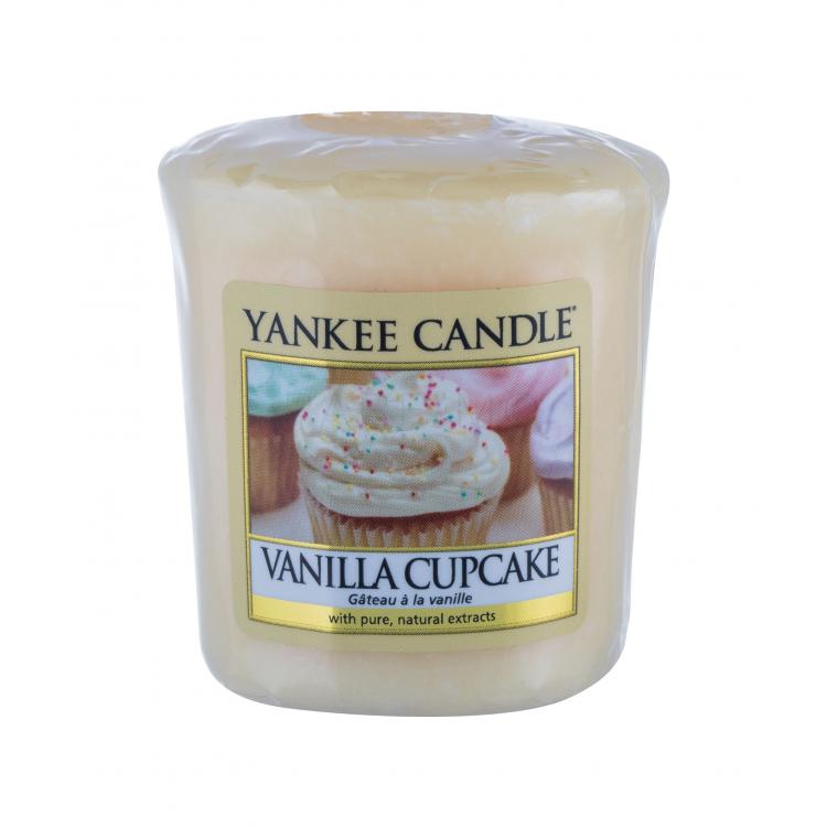 Yankee Candle Vanilla Cupcake Lumânări parfumate 49 g