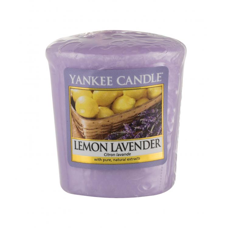 Yankee Candle Lemon Lavender Lumânări parfumate 49 g