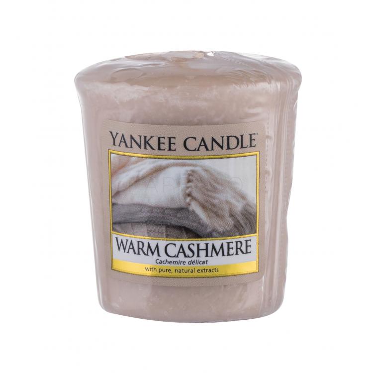 Yankee Candle Warm Cashmere Lumânări parfumate 49 g