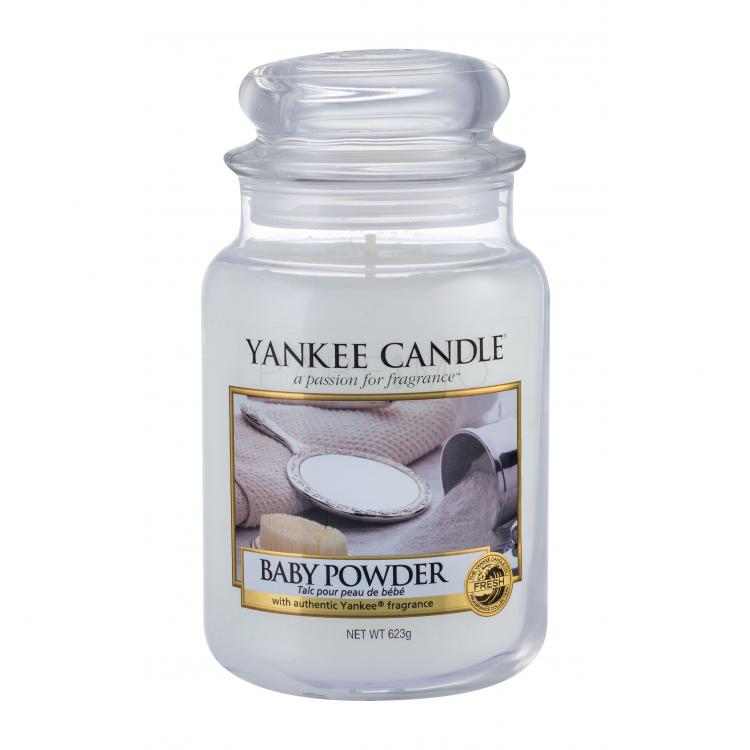 Yankee Candle Baby Powder Lumânări parfumate 623 g