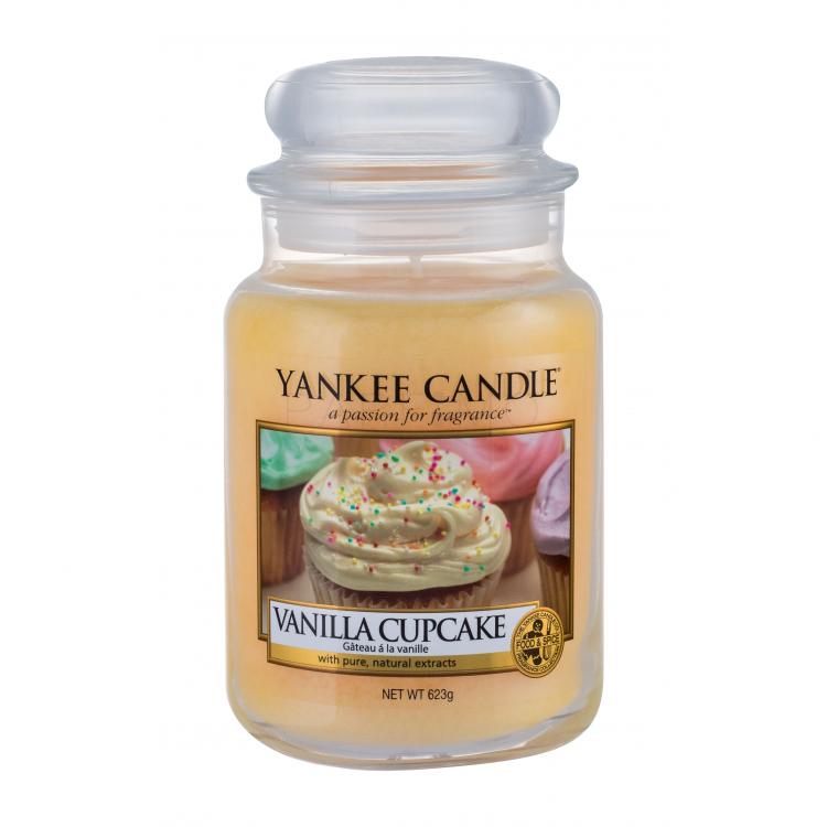 Yankee Candle Vanilla Cupcake Lumânări parfumate 623 g