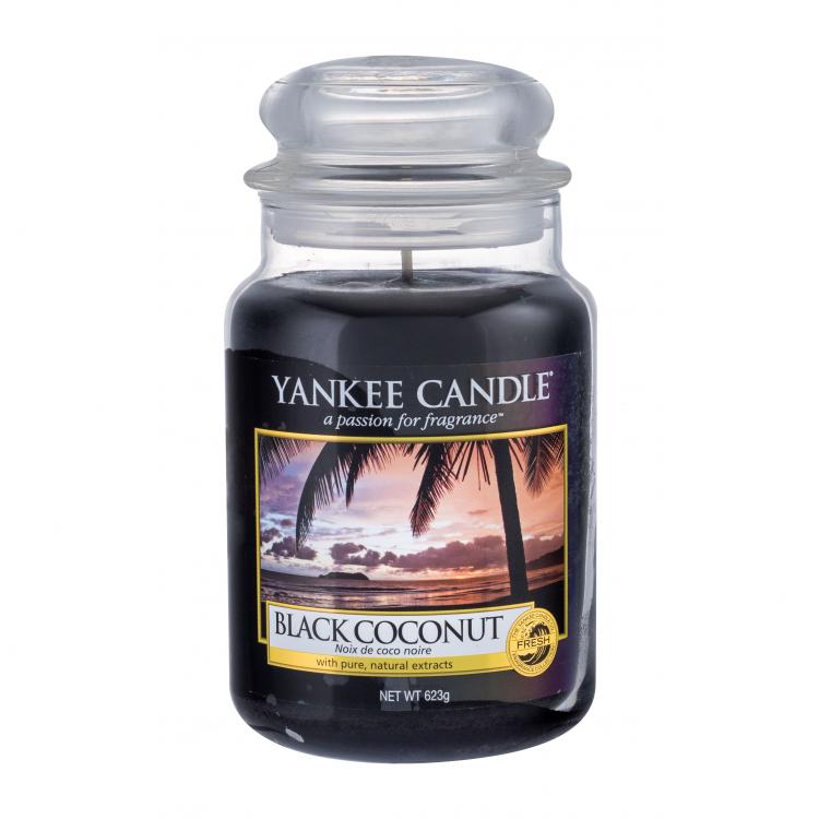 Yankee Candle Black Coconut Lumânări parfumate 623 g