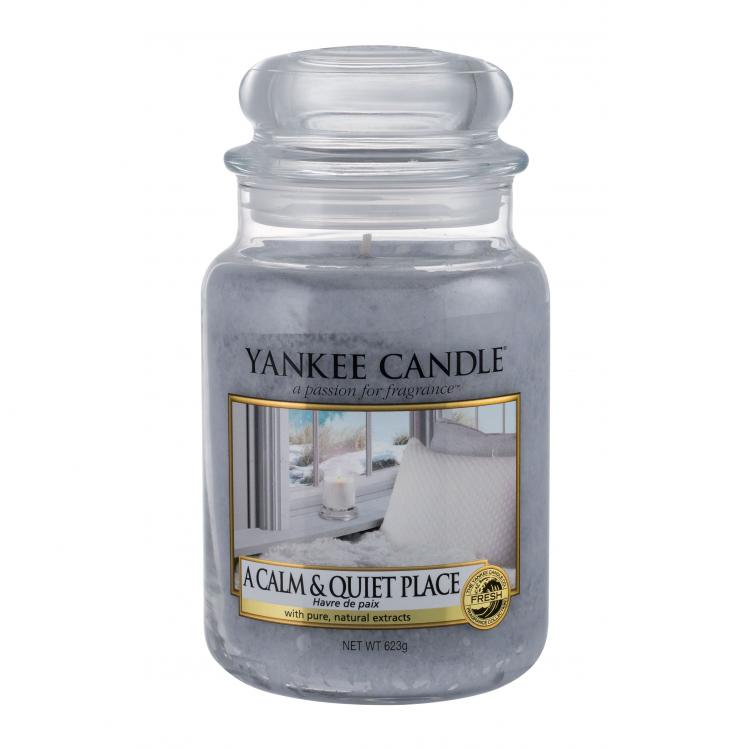 Yankee Candle A Calm &amp; Quiet Place Lumânări parfumate 623 g