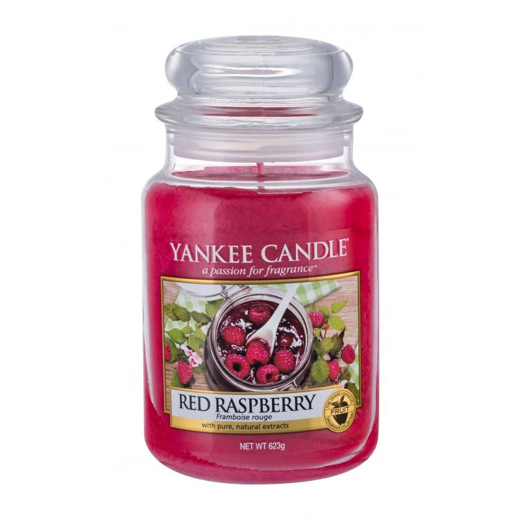 Yankee Candle Red Raspberry Lumânări parfumate 623 g