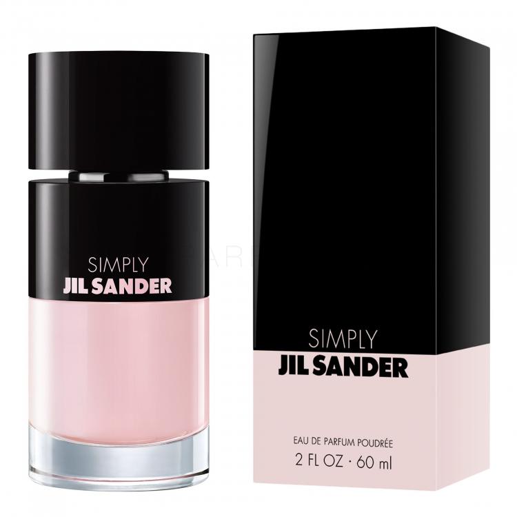 Jil Sander Simply Jil Sander Poudree Apă de parfum pentru femei 60 ml