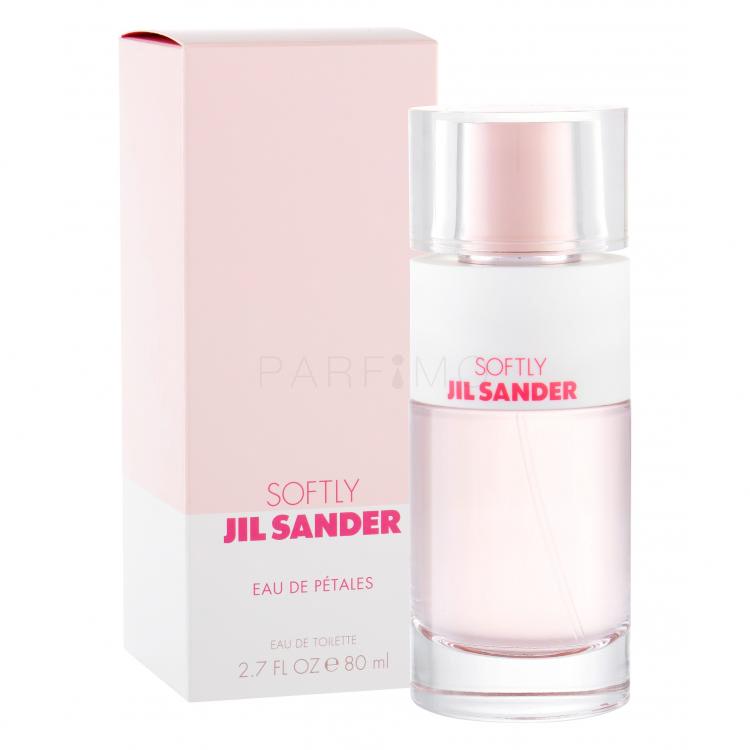 Jil Sander Softly Eau de Pétales Apă de toaletă pentru femei 80 ml