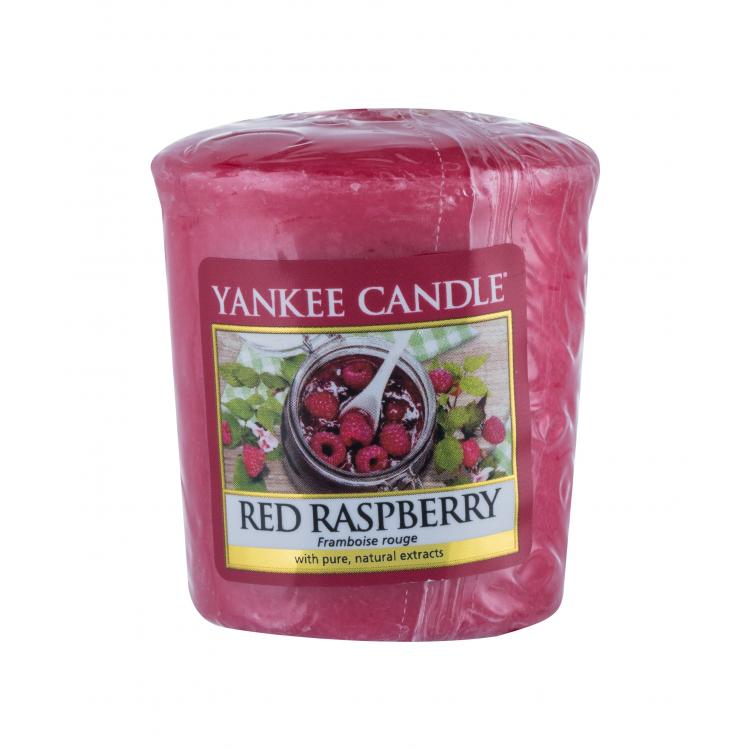 Yankee Candle Red Raspberry Lumânări parfumate 49 g