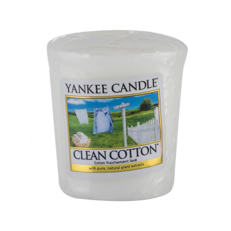 Yankee Candle Clean Cotton Lumânări parfumate 49 g