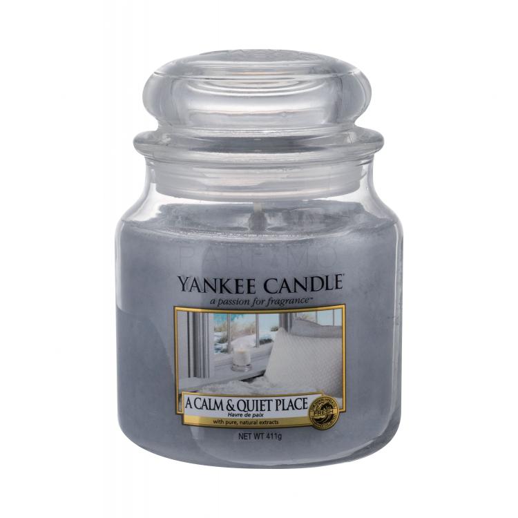 Yankee Candle A Calm &amp; Quiet Place Lumânări parfumate 411 g