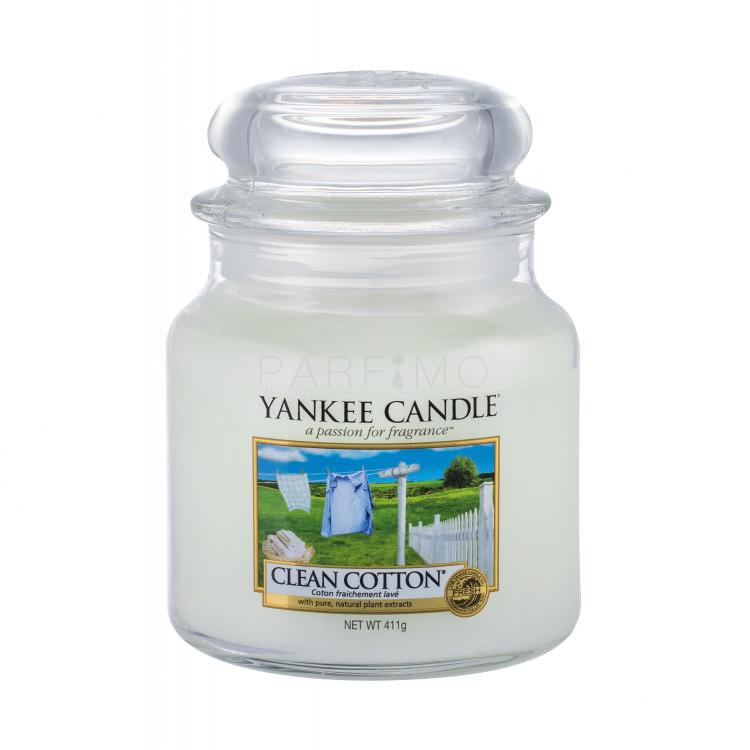 Yankee Candle Clean Cotton Lumânări parfumate 411 g