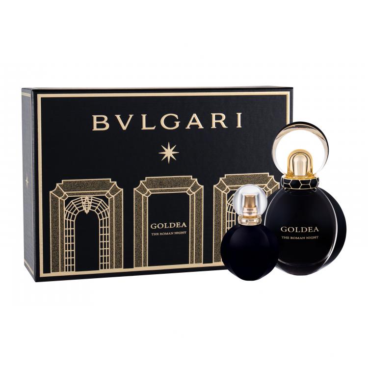 Bvlgari Goldea The Roman Night Set cadou apa de parfum 50 ml + apa de parfum 15 ml