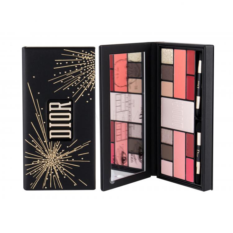 Dior Sparkling Couture Palette Colour &amp; Shine Essentials Palete de machiaj pentru femei 18,3 g