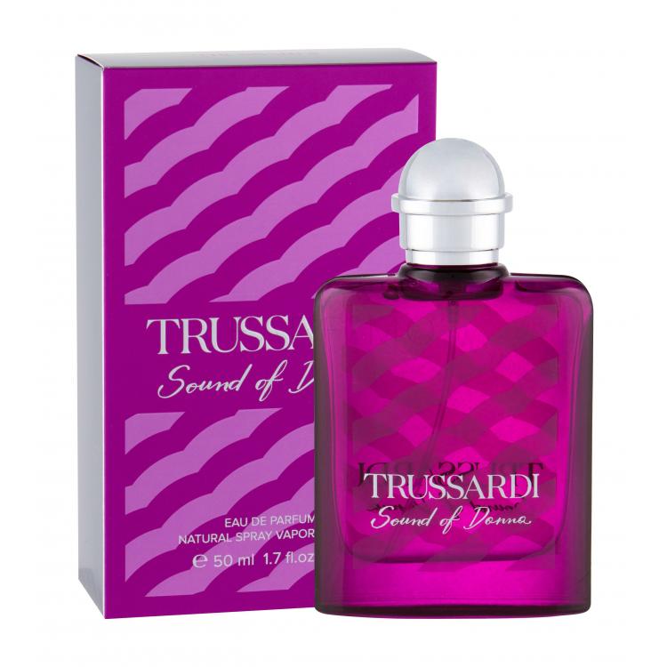 Trussardi Sound of Donna Apă de parfum pentru femei 50 ml