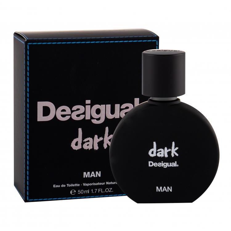 Desigual Dark Apă de toaletă pentru bărbați 50 ml