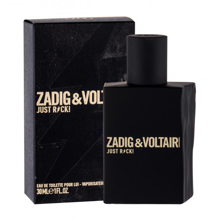 Zadig &amp; Voltaire Just Rock! Apă de toaletă pentru bărbați 30 ml