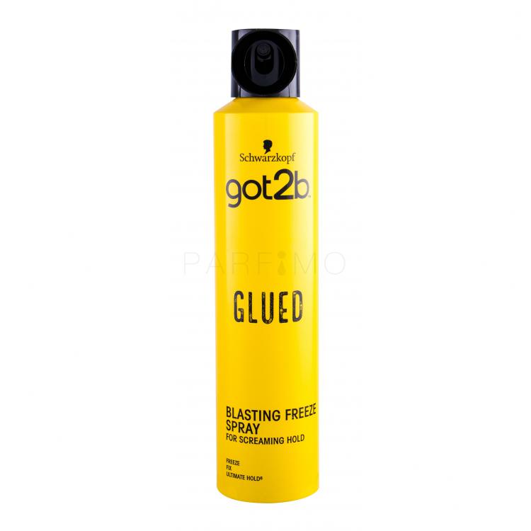 Schwarzkopf Got2b Glued Blasting Freeze Spray Fixativ de păr 300 ml