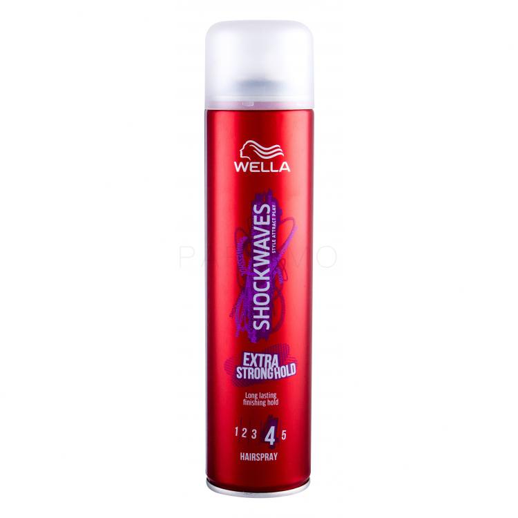 Wella Shockwaves Extra Strong Hold Fixativ de păr pentru femei 400 ml