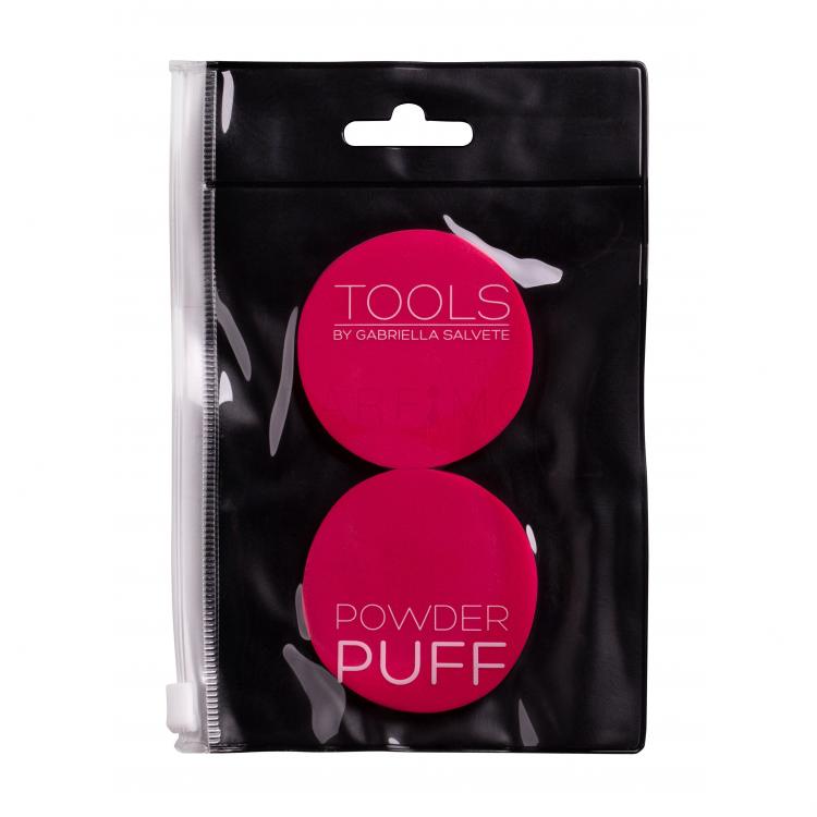 Gabriella Salvete TOOLS Powder Puff Aplicatoare pentru femei 2 buc