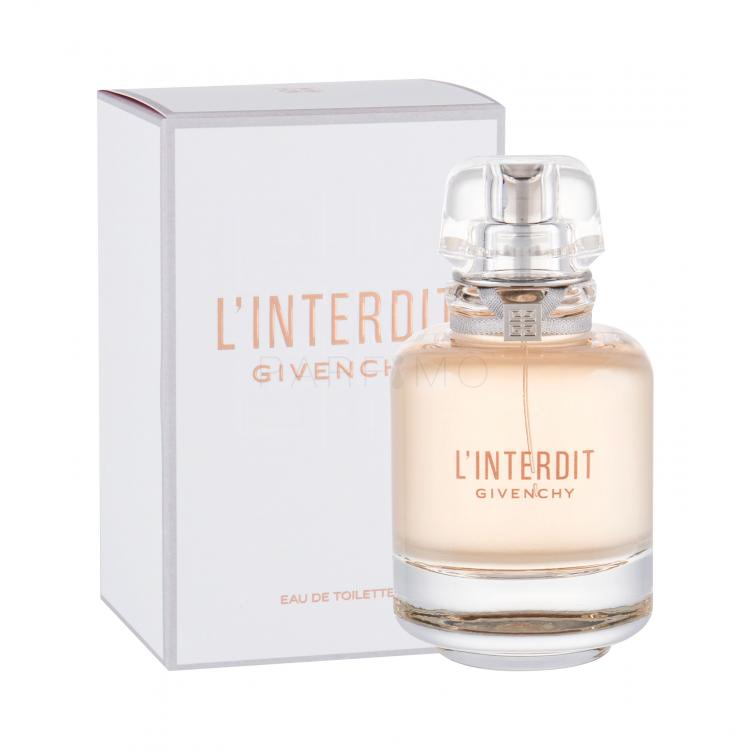 Givenchy L&#039;Interdit 2019 Apă de toaletă pentru femei 80 ml