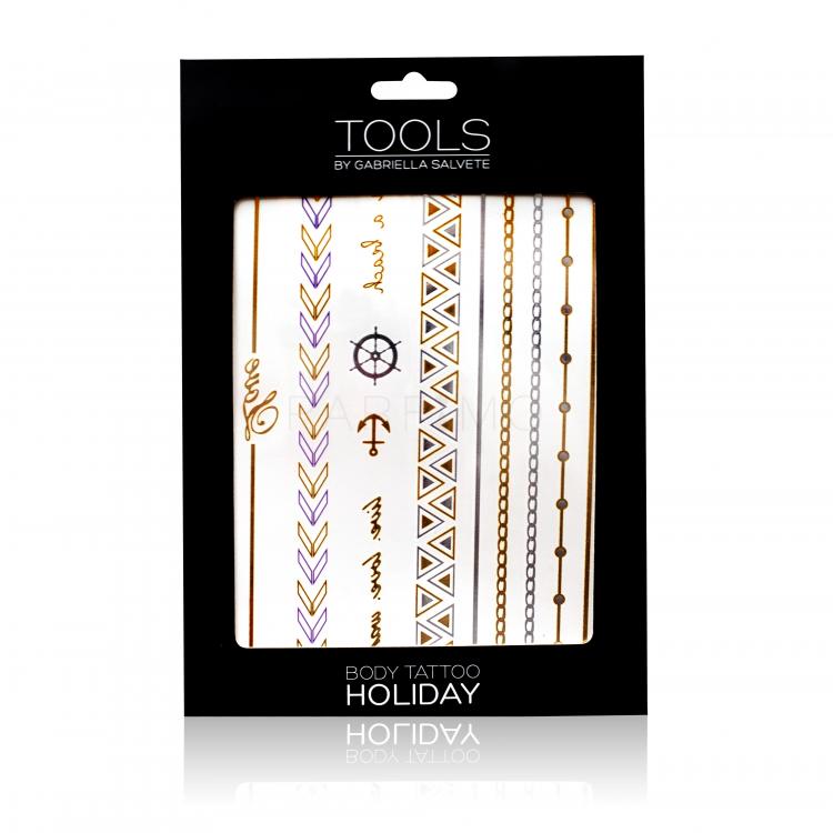 Gabriella Salvete TOOLS Body Tattoo Accesorii decorative pentru femei 1 pachet Nuanţă Holiday