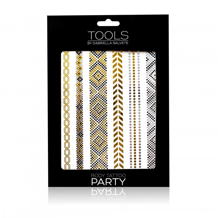 Gabriella Salvete TOOLS Body Tattoo Accesorii decorative pentru femei 1 pachet Nuanţă Party