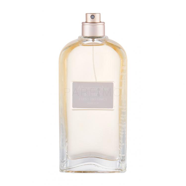 Abercrombie &amp; Fitch First Instinct Sheer Apă de parfum pentru femei 100 ml tester