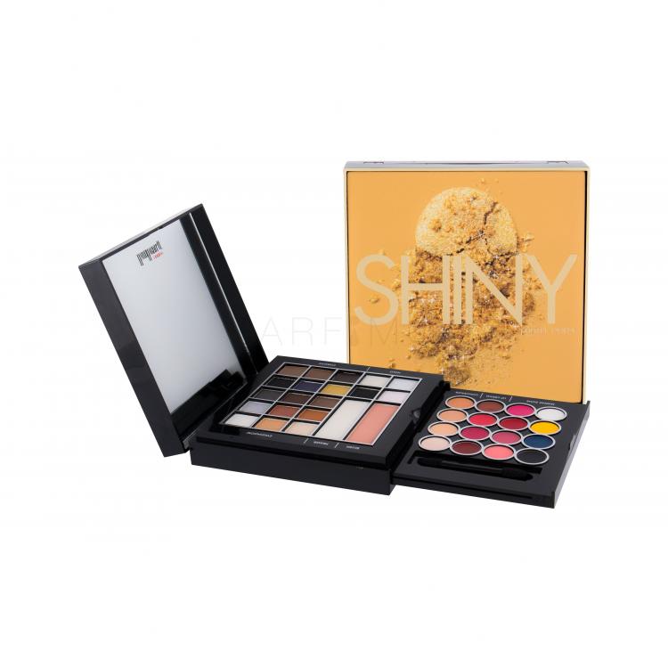 Pupa Pupart M Shiny Palete de machiaj pentru femei 22 g Nuanţă 023 Golden Fever