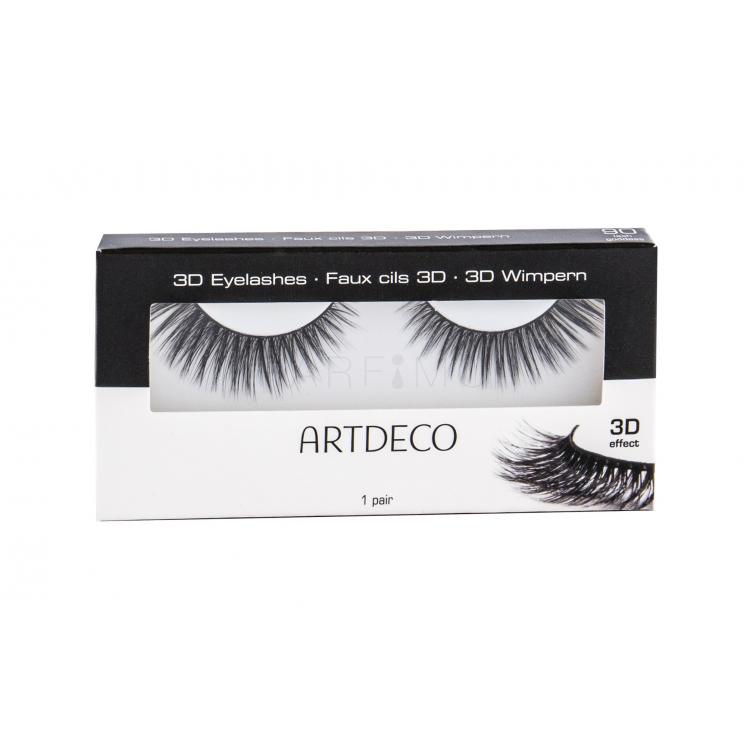 Artdeco 3D Eyelashes 90 Lash Goddess Gene false pentru femei 1 buc