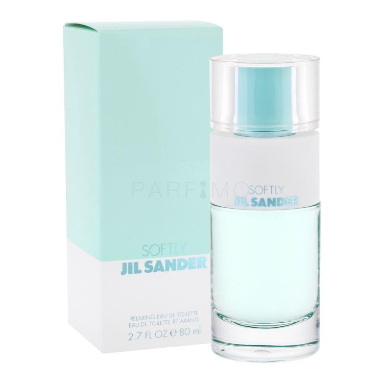 Jil Sander Softly Apă de toaletă pentru femei 80 ml Cutie cu defect