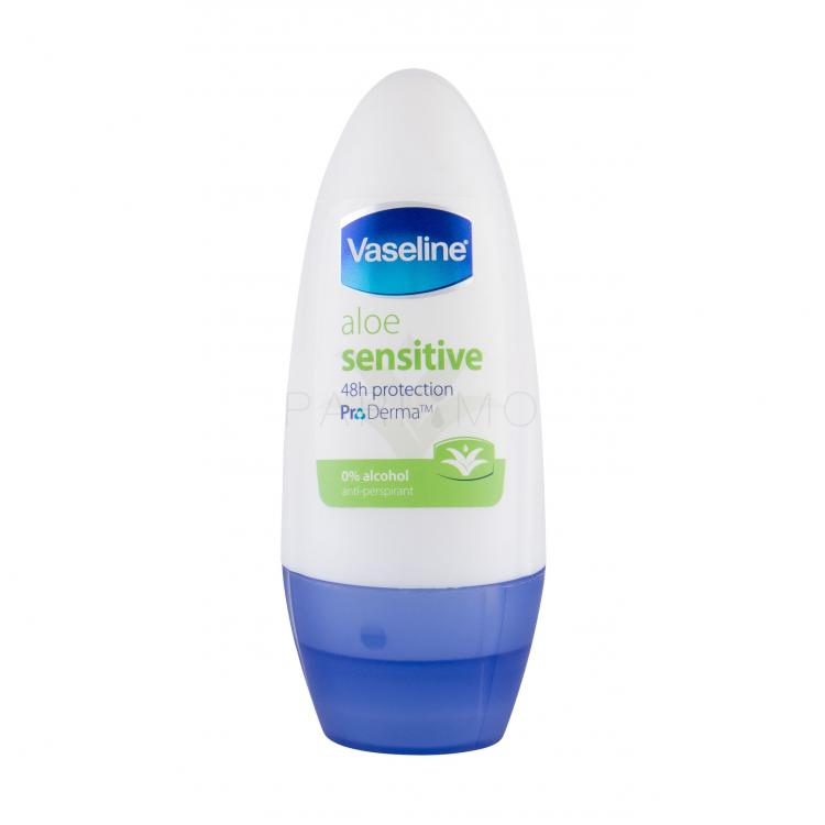 Vaseline Aloe Sensitive 48h Antiperspirant pentru femei 50 ml