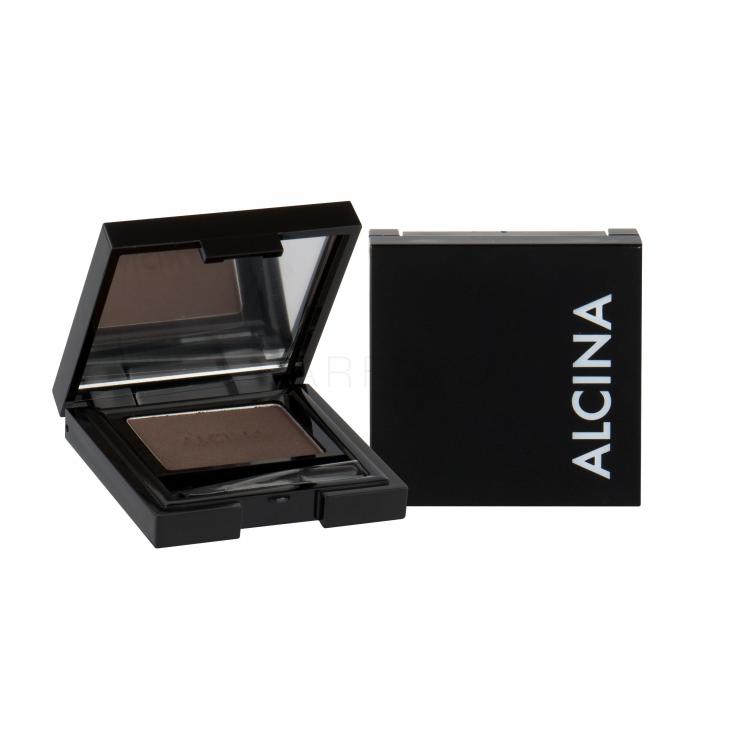 ALCINA Perfect Eyebrow Fard pentru femei 3 g Nuanţă 020 Greybrown