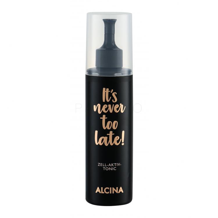 ALCINA It´s Never Too Late! Loțiune facială pentru femei 125 ml