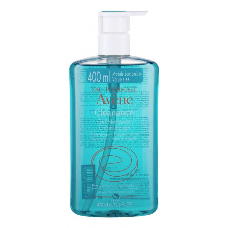 Avene Cleanance Gel demachiant pentru femei 400 ml