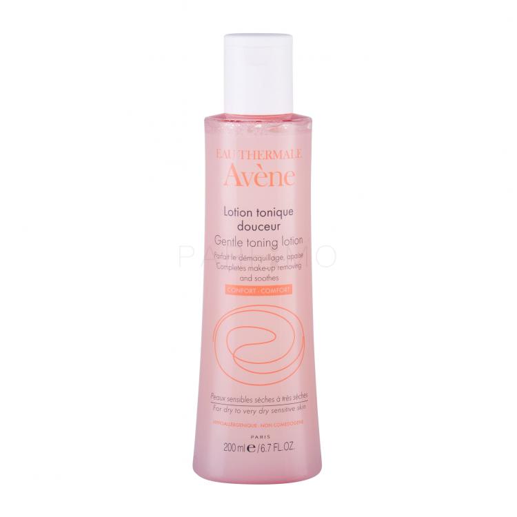 Avene Skin Care Gentle Toning Lotion Loțiuni și ape termale pentru femei 200 ml