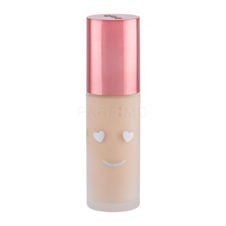 Benefit Hello Happy Flawless Brightening SPF15 Fond de ten pentru femei 30 ml Nuanţă 2 Light Warm