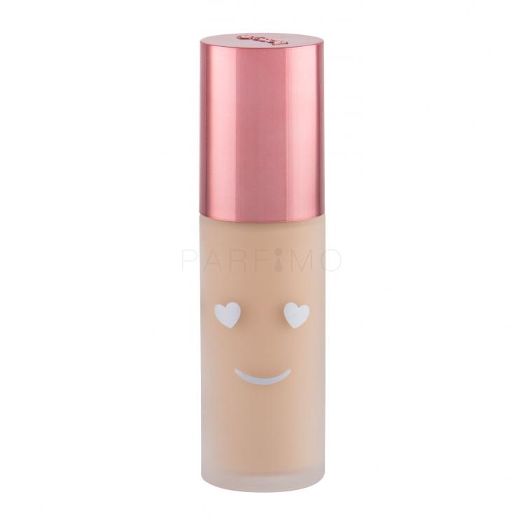 Benefit Hello Happy Flawless Brightening SPF15 Fond de ten pentru femei 30 ml Nuanţă 3 Light Neutral Warm