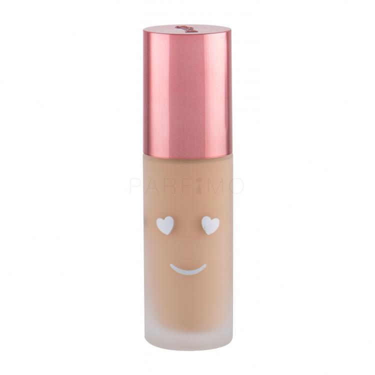 Benefit Hello Happy Flawless Brightening SPF15 Fond de ten pentru femei 30 ml Nuanţă 4 Medium Neutral