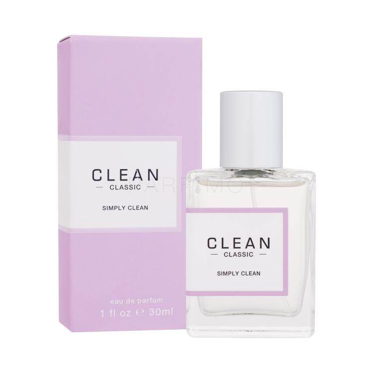 Clean Classic Simply Clean Apă de parfum pentru femei 30 ml