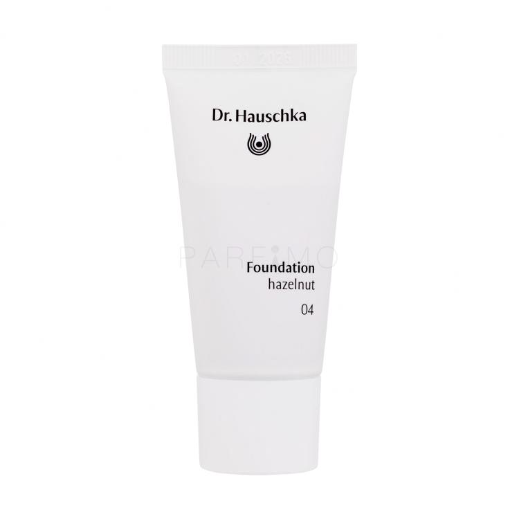 Dr. Hauschka Foundation Fond de ten pentru femei 30 ml Nuanţă 04 Hazelnut