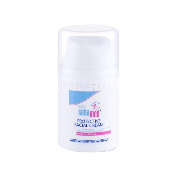 SebaMed Baby Protective Facial Cream Cremă de zi pentru copii 50 ml