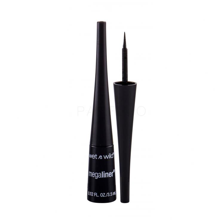 Wet n Wild MegaLiner Tuș de ochi pentru femei 3,5 ml Nuanţă Black