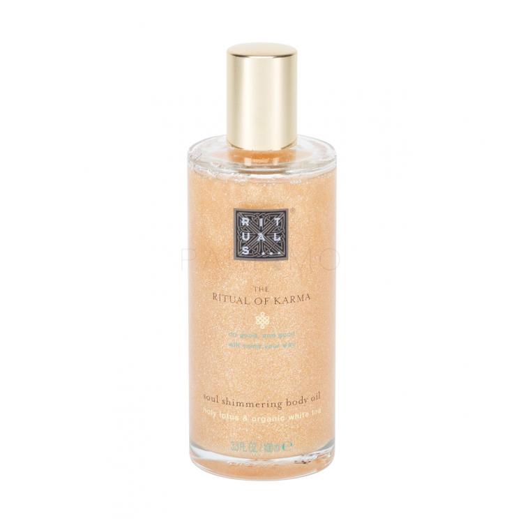 Rituals The Ritual Of Karma Ulei de corp pentru femei 100 ml