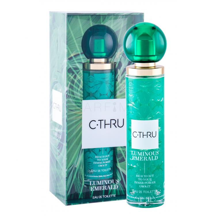 C-THRU Luminous Emerald Apă de toaletă pentru femei 50 ml