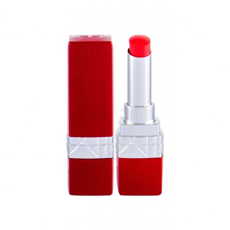 Dior Rouge Dior Ultra Rouge Ruj de buze pentru femei 3,2 g Nuanţă 555 Ultra Kiss