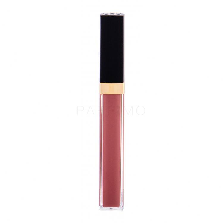 Chanel Rouge Coco Gloss Luciu de buze pentru femei 5,5 g Nuanţă 716 Caramel