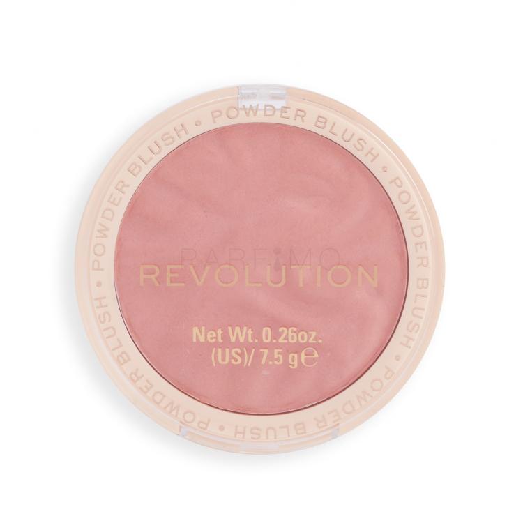 Makeup Revolution London Re-loaded Fard de obraz pentru femei 7,5 g Nuanţă Rhubarb &amp; Custard